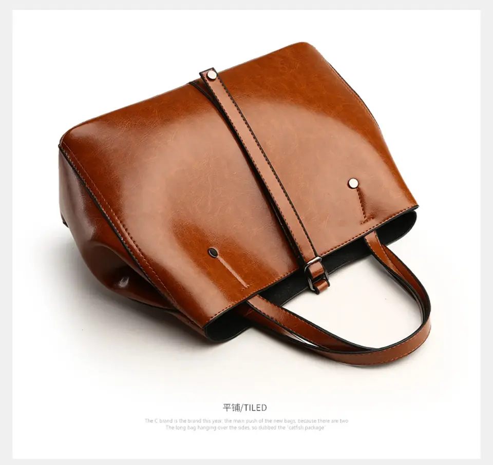 MOODS Fashion Top-handle Bags For Women Elegant Pure Color Large Capacity Shoulder Cross Body Bag 2024 Luxury Designer Handbags 21