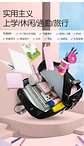 large school bags for teenage girls canvas schoolbag student book bag fashion black pink teen school backpack - Miniatura 20