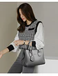 3-layer Design Women's Handbags Luxury Shoulder Crossbody Bags High Quality Soft Leather Bag Ladies Fashion Messenger Sac A Main - Miniatura 22