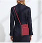 Buylor Summer PU Leather Crossbody Cell Phone Bag Women Mini Wallet Shoulder Card Holder Small Mobile Phone Pouch Messenger Bag - Miniatura 21