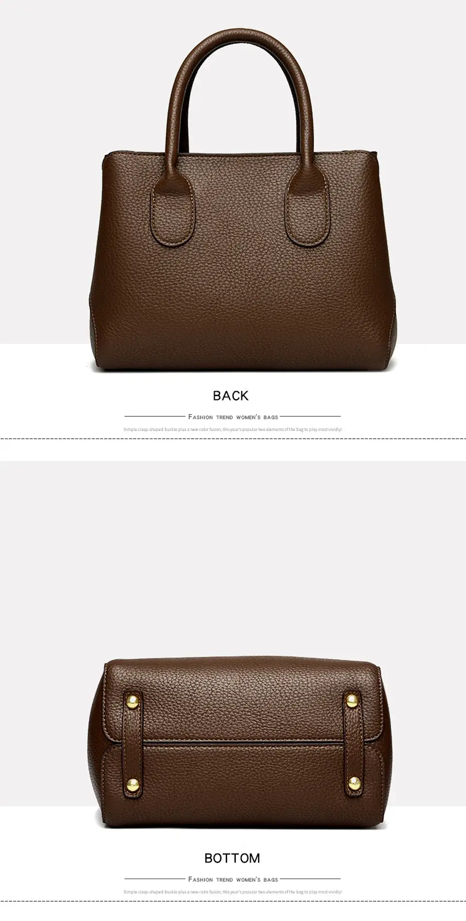 3-layer Design Women's Handbags Luxury Shoulder Crossbody Bags High Quality Soft Leather Bag Ladies Fashion Messenger Sac A Main 24