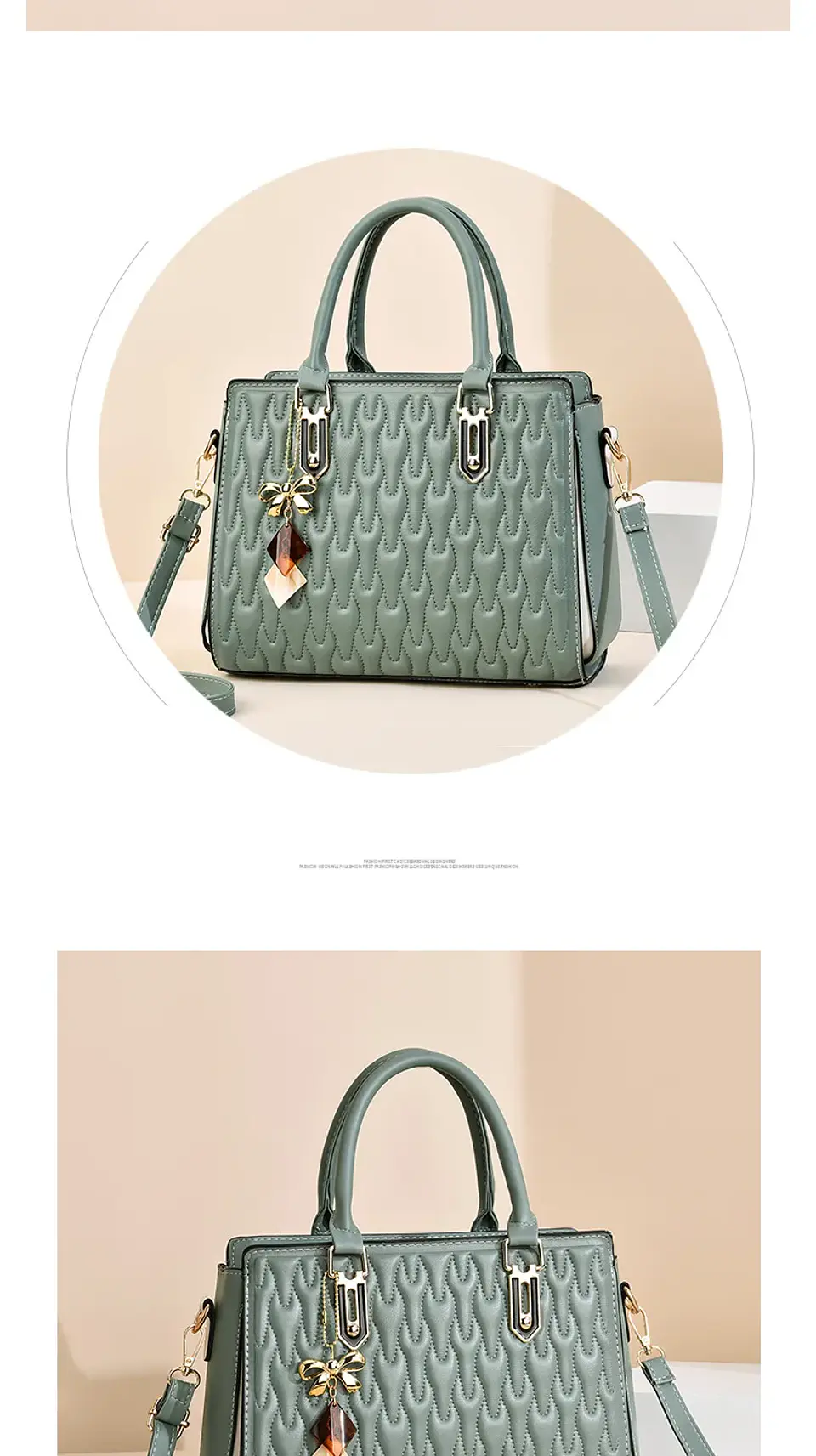 High Quality Wrinkle Women'S Shoulder Bag Luxury Brand Designer Handbag Large Capacity Classic Retro Shoulder Bag Tote Bag Women 20