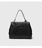 Luxury Bag Microfiber Leather Women's Bag Double lock Shoulder Slant Cross Commuting Underarm Bag Business Briefcase - Miniatura 24