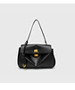 Luxury Bag Microfiber Leather Women's Bag Double lock Shoulder Slant Cross Commuting Underarm Bag Business Briefcase - Miniatura 27