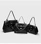 Luxury Bag Microfiber Leather Women's Bag Double lock Shoulder Slant Cross Commuting Underarm Bag Business Briefcase - Miniatura 28