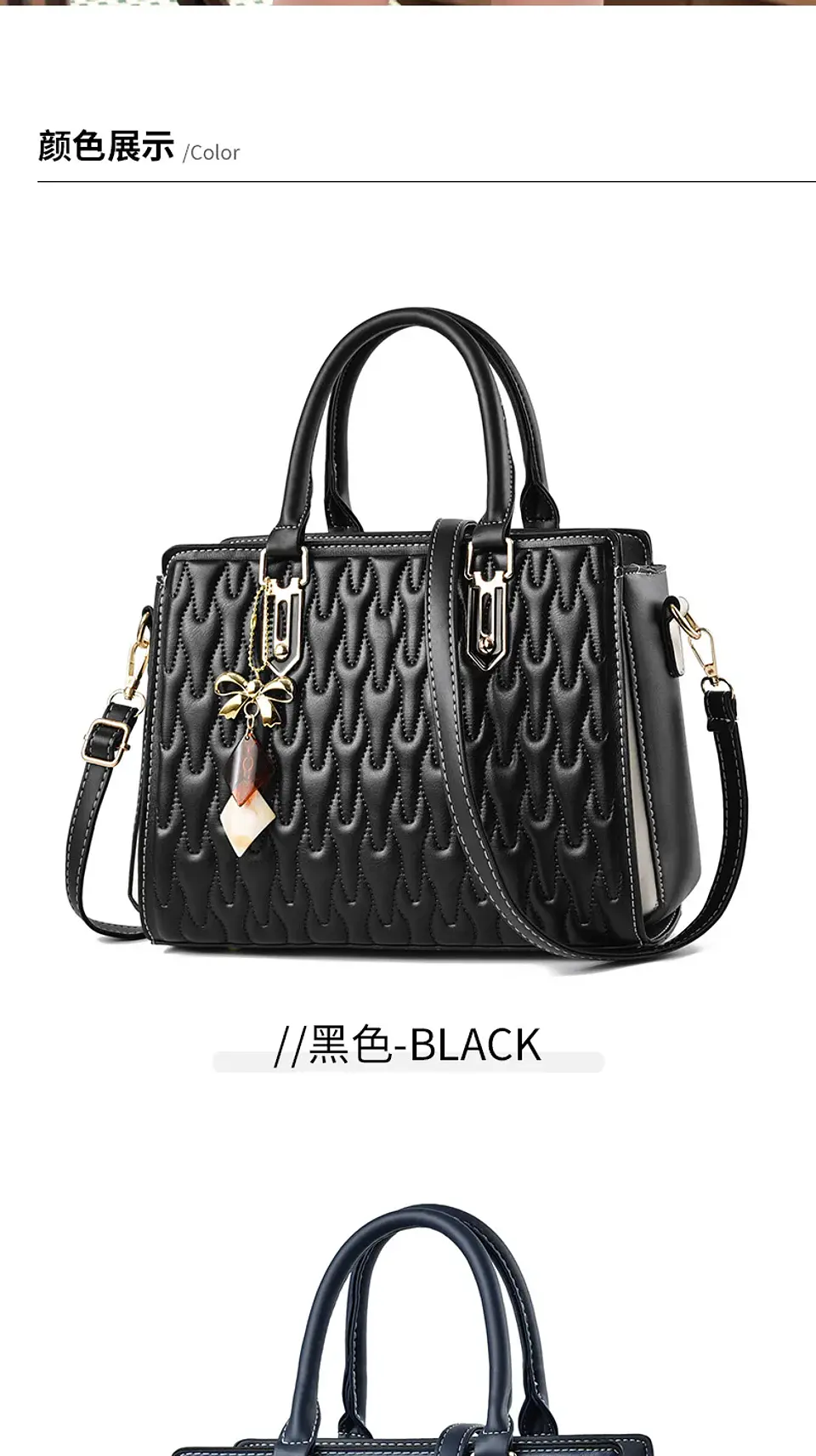 High Quality Wrinkle Women'S Shoulder Bag Luxury Brand Designer Handbag Large Capacity Classic Retro Shoulder Bag Tote Bag Women 22