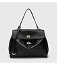 Luxury Bag Microfiber Leather Women's Bag Double lock Shoulder Slant Cross Commuting Underarm Bag Business Briefcase - Miniatura 30