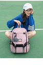 large school bags for teenage girls canvas schoolbag student book bag fashion black pink teen school backpack - Miniatura 28