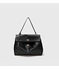 Luxury Bag Microfiber Leather Women's Bag Double lock Shoulder Slant Cross Commuting Underarm Bag Business Briefcase - Miniatura 31