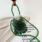 Beaded Handbag Sweet Bride's Handbag Fashion Dinner Bag Banquet Bag Women's Shoulder Bag - Miniatura 26