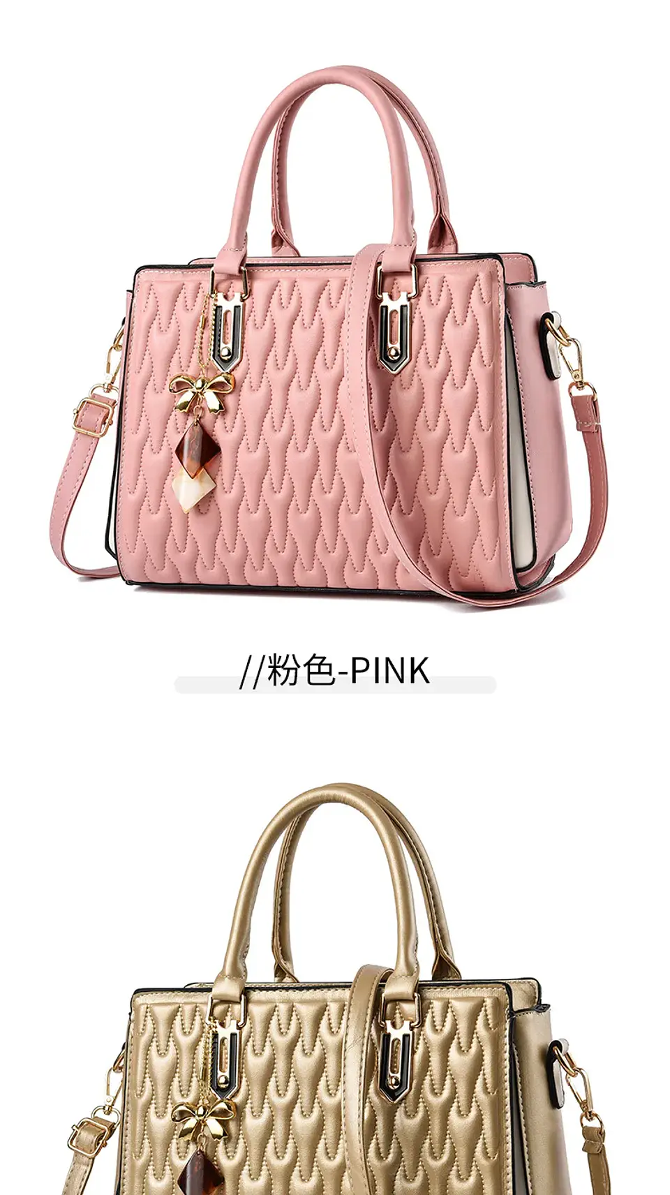 High Quality Wrinkle Women'S Shoulder Bag Luxury Brand Designer Handbag Large Capacity Classic Retro Shoulder Bag Tote Bag Women 24
