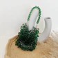 Beaded Handbag Sweet Bride's Handbag Fashion Dinner Bag Banquet Bag Women's Shoulder Bag - Miniatura 28