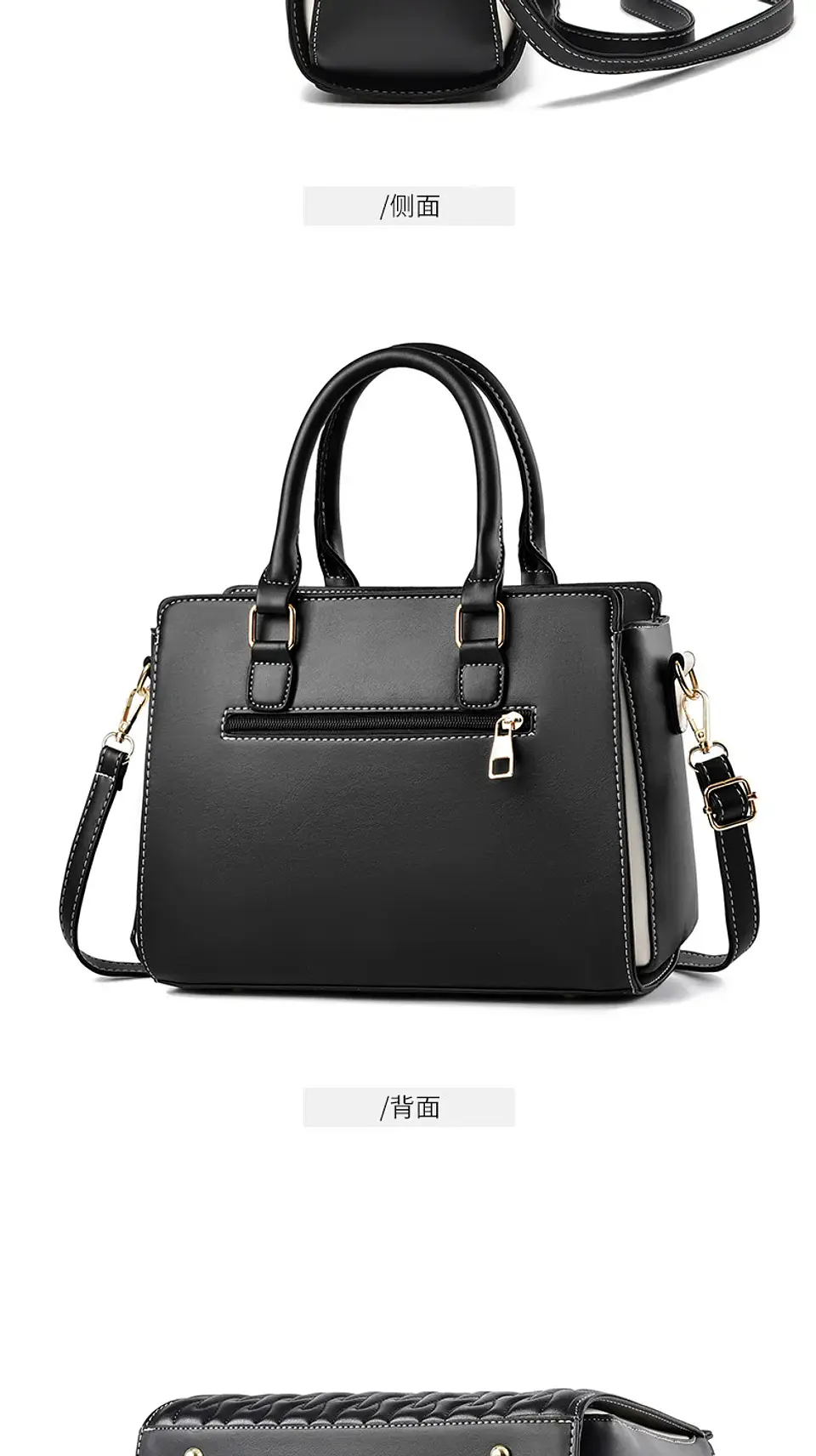 High Quality Wrinkle Women'S Shoulder Bag Luxury Brand Designer Handbag Large Capacity Classic Retro Shoulder Bag Tote Bag Women 27
