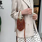 Beaded Handbag Sweet Bride's Handbag Fashion Dinner Bag Banquet Bag Women's Shoulder Bag - Miniatura 32