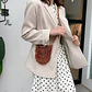 Beaded Handbag Sweet Bride's Handbag Fashion Dinner Bag Banquet Bag Women's Shoulder Bag - Miniatura 37