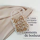 Beaded Handbag Sweet Bride's Handbag Fashion Dinner Bag Banquet Bag Women's Shoulder Bag - Miniatura 47