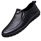 Fashion Men Business Shoes Mens Leather Loafers Luxury Brand Breathable Men Casual Shoes Slip on Male Boat Shoes Moccasins - Miniatura 1