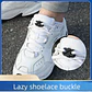 Press Lock Shoelaces Without Ties Elastic Spring Clips Laces Sneaker 6MM Widened Flat No Tie Shoe Laces Kids Adult Shoelace Shoe - Miniatura 1