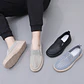 2025 new hot-selling men's casual shoes lightweight comfortable thick-soled anti-slip slip-on casual shoes free shipping - Miniatura 4