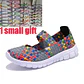 Women Casual Shoes Summer Breathable Handmade Women Woven Shoes Fashion Comfortable LightWeight Wovening Women Shoes - Miniatura 1