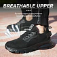 ZLMY NEW Safety Shoes Men Steel Toe Sneaker Lightweight Puncture Proof Safety Work Boots Man Breathable Working Shoes Anti-smash - Miniatura 4