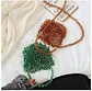 Beaded Handbag Sweet Bride's Handbag Fashion Dinner Bag Banquet Bag Women's Shoulder Bag - Miniatura 55