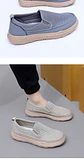 2025 new hot-selling men's casual shoes lightweight comfortable thick-soled anti-slip slip-on casual shoes free shipping - Miniatura 8
