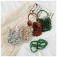 Beaded Handbag Sweet Bride's Handbag Fashion Dinner Bag Banquet Bag Women's Shoulder Bag - Miniatura 56