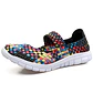 Women Casual Shoes Summer Breathable Handmade Women Woven Shoes Fashion Comfortable LightWeight Wovening Women Shoes - Miniatura 6
