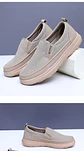 2025 new hot-selling men's casual shoes lightweight comfortable thick-soled anti-slip slip-on casual shoes free shipping - Miniatura 9