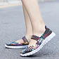 Women Casual Shoes Summer Breathable Handmade Women Woven Shoes Fashion Comfortable LightWeight Wovening Women Shoes - Miniatura 7