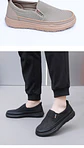 2025 new hot-selling men's casual shoes lightweight comfortable thick-soled anti-slip slip-on casual shoes free shipping - Miniatura 10