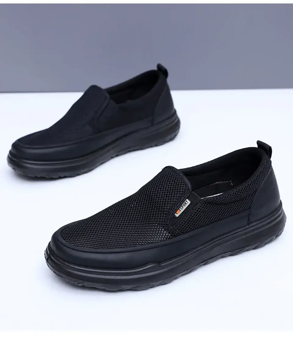2025 new hot-selling men's casual shoes lightweight comfortable thick-soled anti-slip slip-on casual shoes free shipping 11