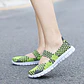 Women Casual Shoes Summer Breathable Handmade Women Woven Shoes Fashion Comfortable LightWeight Wovening Women Shoes - Miniatura 10