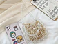 Beaded Handbag Sweet Bride's Handbag Fashion Dinner Bag Banquet Bag Women's Shoulder Bag - Miniatura 59