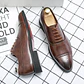 Men's Formal  Shoes Red Sole Fashion Business Casual Party Banquet Daily Retro Carved Lace-up Brogue Dress Wedding Shoes Size 48 - Miniatura 7