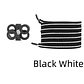 Press Lock Shoelaces Without Ties Elastic Spring Clips Laces Sneaker 6MM Widened Flat No Tie Shoe Laces Kids Adult Shoelace Shoe - Miniatura 8