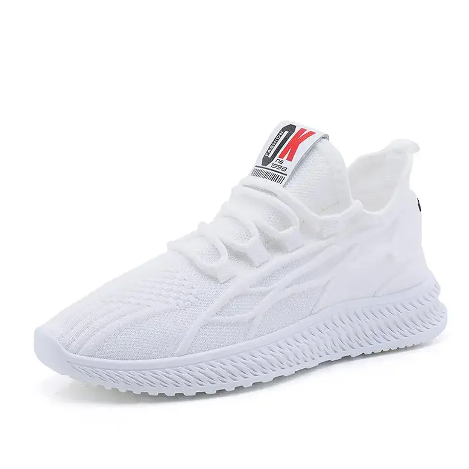 2026 Fashion Spring Female Sneakers Women Shoes Korean Mesh Yellow Ladies Shoes Woman Lace Up Red Black Casual Shoes Breathable 9