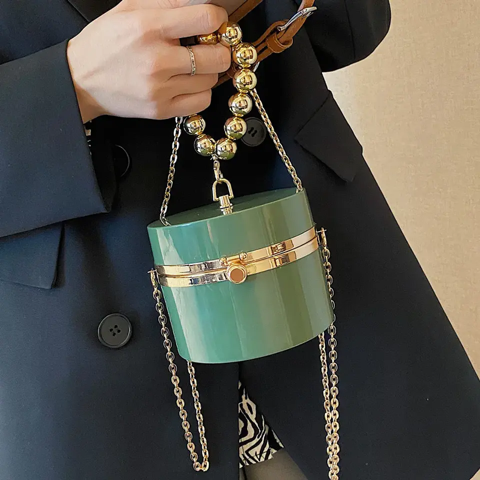 Beaded Handbag Sweet Bride's Handbag Fashion Dinner Bag Banquet Bag Women's Shoulder Bag 63