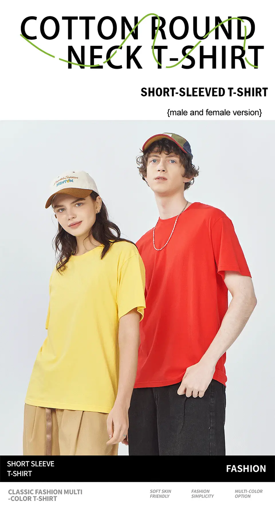 Canvas Shoe Vintage Style T-Shirt Men Women O-Neck Clothes Loose T-Shirts Cotton Tops Street Short Sleeve Soft Breathable Tees 15