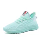 2026 Fashion Spring Female Sneakers Women Shoes Korean Mesh Yellow Ladies Shoes Woman Lace Up Red Black Casual Shoes Breathable - Miniatura 10