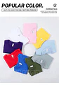 Canvas Shoe Vintage Style T-Shirt Men Women O-Neck Clothes Loose T-Shirts Cotton Tops Street Short Sleeve Soft Breathable Tees - Miniatura 16