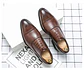 Men's Formal  Shoes Red Sole Fashion Business Casual Party Banquet Daily Retro Carved Lace-up Brogue Dress Wedding Shoes Size 48 - Miniatura 13