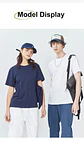 Canvas Shoe Vintage Style T-Shirt Men Women O-Neck Clothes Loose T-Shirts Cotton Tops Street Short Sleeve Soft Breathable Tees - Miniatura 19