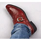 New Oversized Men Shoes Formal Leather Shoes Men Buckle Shoes Luxury Sneakers Comfortable Wearable Dress Shoes Men Casual Shoes - Miniatura 10