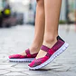Women Casual Shoes Summer Breathable Handmade Women Woven Shoes Fashion Comfortable LightWeight Wovening Women Shoes - Miniatura 17