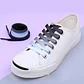 1 Pair Gradient Shoelaces Rainbow Laces Colorful Flat Shoelace for Sneaker Casual Canvas Shoe laces Boots Shoes Strings 120cm - Miniatura 13