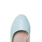Pumps Spring and autumn fashion Round head Shallow mouth Flower Buckle Thick heel Women's shoes plus size 30-43 high 6cm - Miniatura 15
