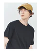 Canvas Shoe Vintage Style T-Shirt Men Women O-Neck Clothes Loose T-Shirts Cotton Tops Street Short Sleeve Soft Breathable Tees - Miniatura 20