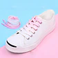 1 Pair Gradient Shoelaces Rainbow Laces Colorful Flat Shoelace for Sneaker Casual Canvas Shoe laces Boots Shoes Strings 120cm - Miniatura 14